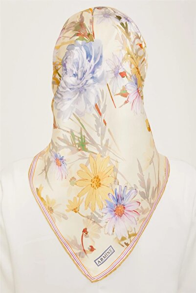 Armine 9129d Μοντέλο 06 Μεταξωτό Μαντίλι Twill