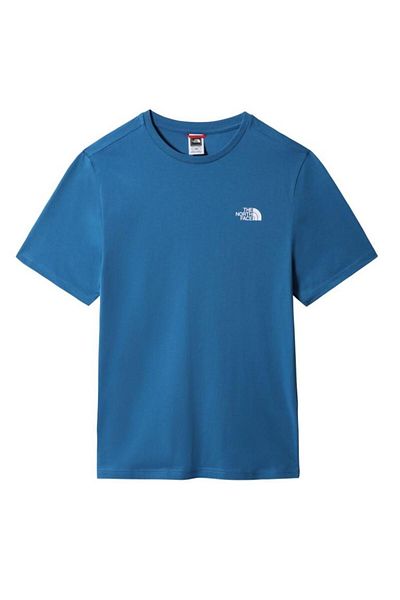 THE NORTH FACE Men's T-Shirt - S/S Simple Dome Tee, Eu Model