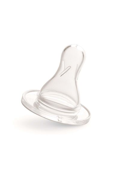 Bebedor 0-3 Months Bottle Nipple - Slow Flow/Narrow (Code:301)