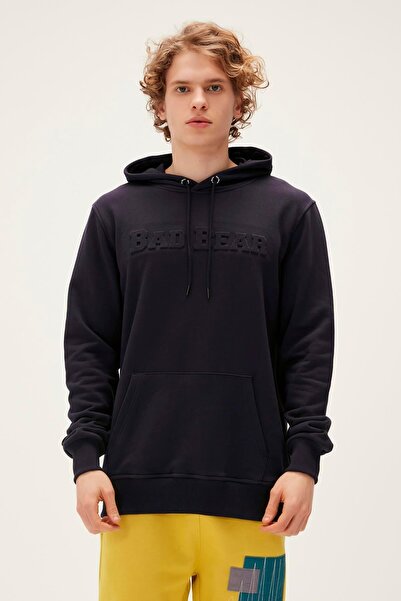 Bad Bear Pucker Bear Hoodie Erkek Sweatshirt