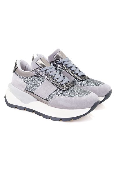 Desa Women's Gray Sports Shoes