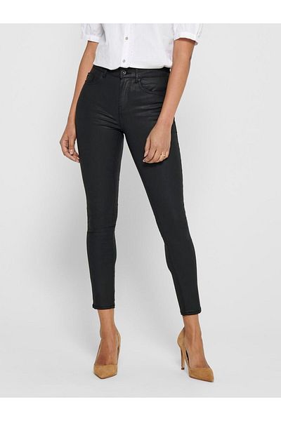ONLY Trousers Black 15182330