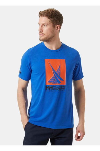 Helly Hansen Ανδρικό T-shirt Hp Race Graphic