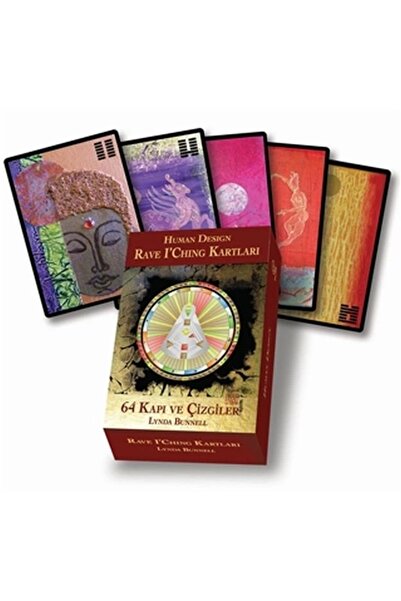 Genel Markalar Human Design Rave I’Ching Kartları - Cep Boy