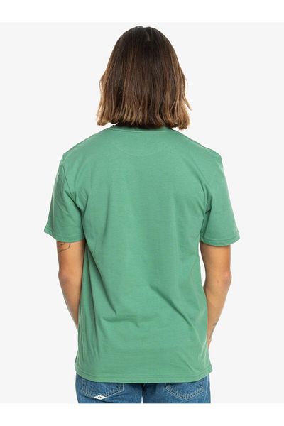 Quiksilver Ανδρικό T-shirt Comp Logo Ss