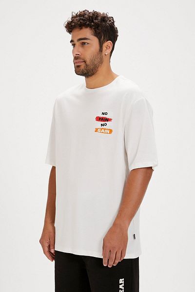 Bad Bear Gain Os Men's T-Shirt