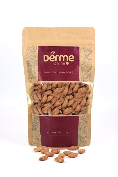 Derme Yeni Mahsul Kavrulmuş Badem Içi 900 gram