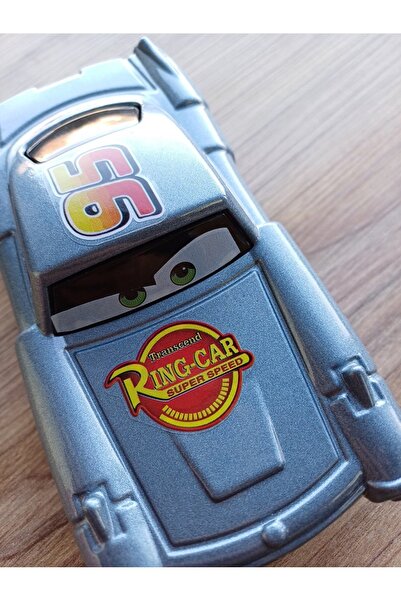 OYUNCAKSAHİLİ Cars Şimşek Araba Filmi Fınn Mcmıssıle Metal Finn Araba Çekbırak Model Demir Oyuncak