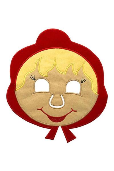 AnkiToys Kırmızı Başlıklı Kız Maske