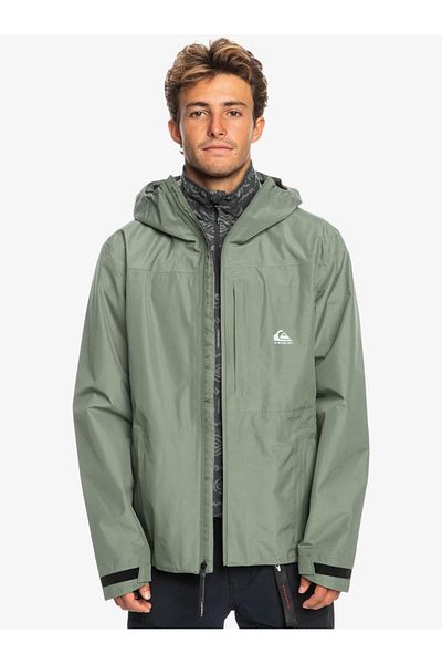 Quiksilver معطف رجالي من Over Cast Gore Tex Jk