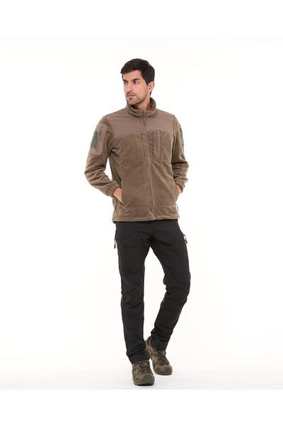 SINGLE SWORD Παλτό Tactical Garni TP01 Model Fleece