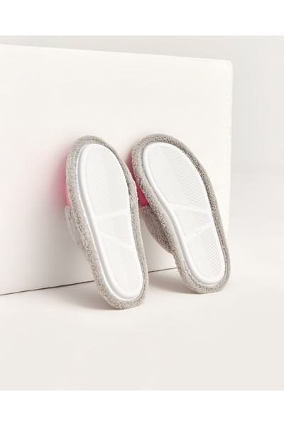 Chirpy Neon - Φωτεινές παιδικές παντόφλες εσωτερικού χώρου