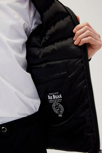 Bad Bear Fantom Puffer Men's Jacket - Comfortable Fit and Stylish Design