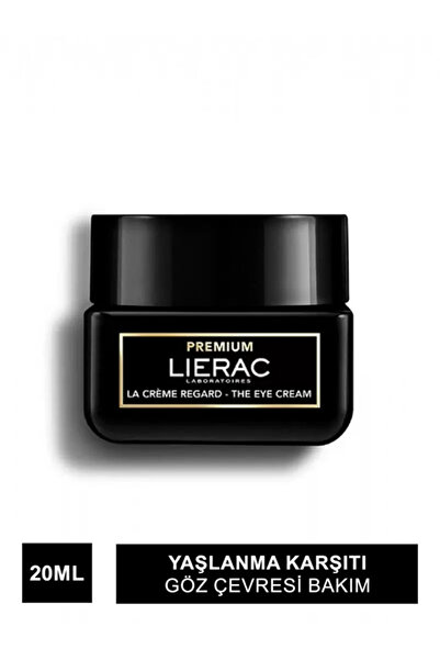 Lierac Yeni Formül Premium Eye Care Göz Çevresi Kremi 15 ml