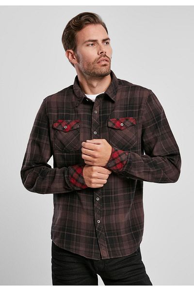 Brandit Herren Duncan Checked Shirt
