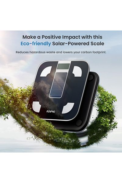RENPHO ELIS SOLAR SMART BODY SCALE