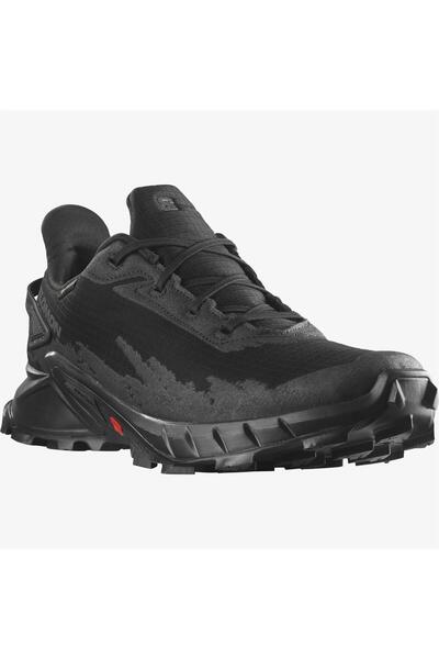 Salomon Alphacross 4 Gore-Tex Erkek Siyah Outdoor Ayakkabı (L47064000)