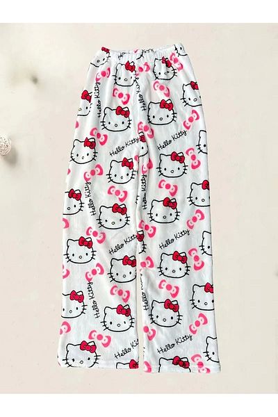 Violon Λούτρινο παντελόνι Kitty Oversize