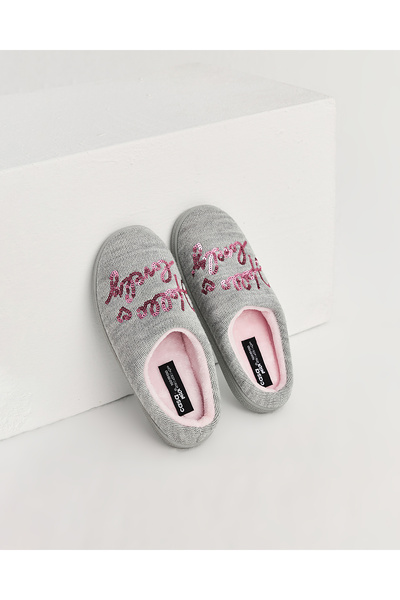 Chirpy Γεια σου υπέροχες γυναικείες παντόφλες σπιτιού