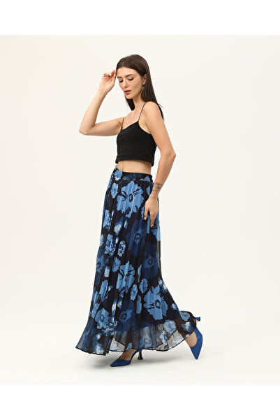 sehatex NILLS Спідниця з плісированими воланами на підкладці з еластичною талією NILLS00007