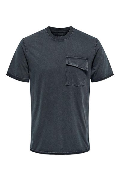 Only & Sons Ανδρικό μπλουζάκι Onsgriffin Reg Washed Ss Tee