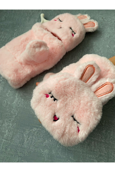 Tgc Aksesuar Peluş Tavşan Eldiven