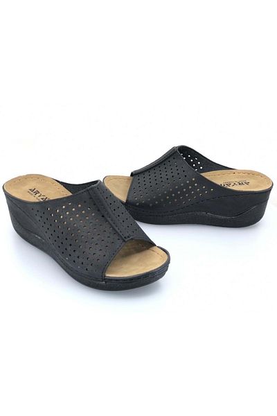 Kids Club Shoes Aryan D.r Papuci Ortopedici Recomandati damă NEGRI
