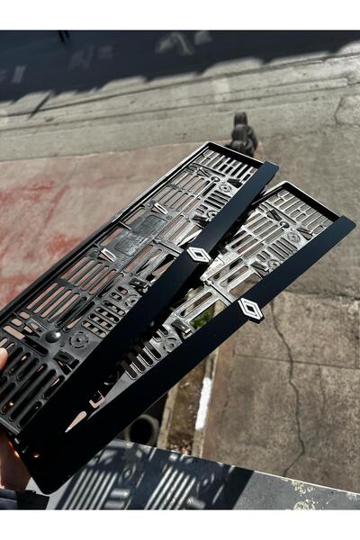 BMASTORE06 RENAULT Pleksi Plakalık