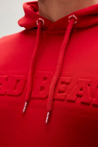 Bad Bear Pucker Bear Hoodie Men's Sweatshirt
