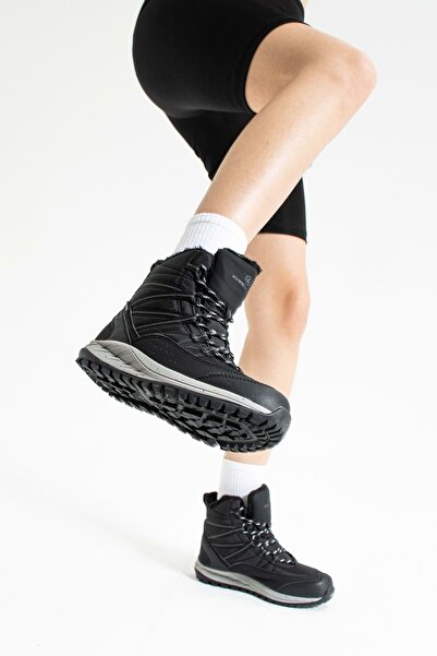 Hammer Jack 101-23070-Z Kendall Watherproof Su Geçirmez Unisex Kar Botu SİYAH