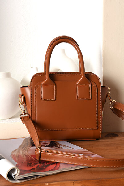 MY VİNTAGE Women's Stylish Designed Shoulder Strap and Hand Holder Bag