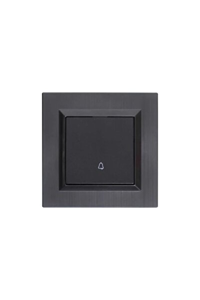 OVİVO Vsn Ovivo Quantum Metalik Siyah Light Zil Anahtar+Manyetik Gri Tekli Çe...
