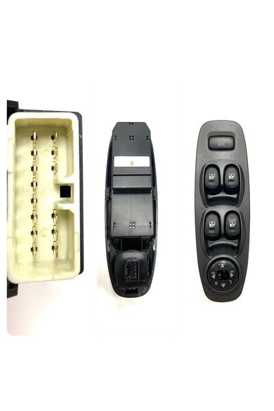 jakuza CAM AÇMA DÜĞMESİ HYUNDAİ ACCENT 2002-2005 ÖN SOL AYNA KUMANDALI