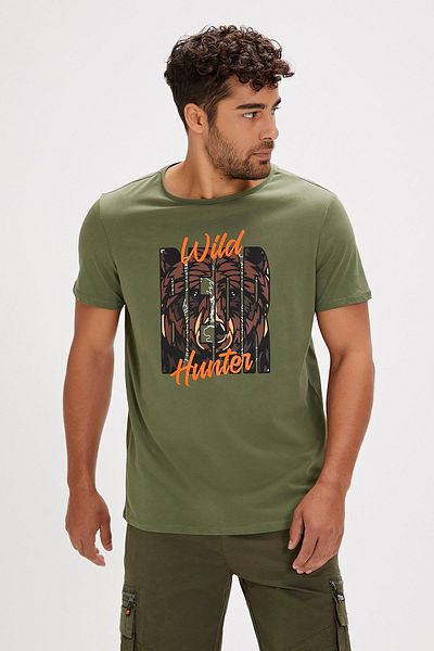 Bad Bear Hunt Men's T-shirt