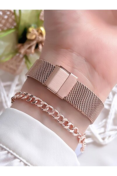 Ferrucci FERRUCCİ COLOR ATMAZ CORN CORD 30MT WATER RESISTANT WOMEN'S WRISTWATCH