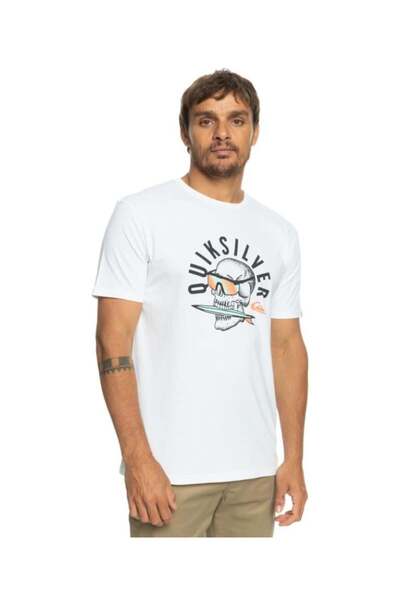 Quiksilver Ανδρικό T-shirt Qs Rockin Skull