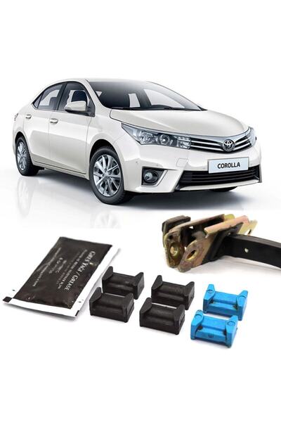 BARRER Toyota Corolla E170;180 Kapı Gergi Kolu (Limitör) Tamir Kiti 2012-2019 2 Kapı Set