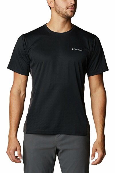 Columbia Ao0809 M Zero Ice Cirro-Cool Ss Shirt Erkek T-Shirt
