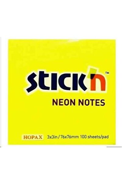 Gıpta Neon Lemon Stick - 76*76 Notes, 100Yp, 187647