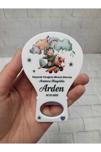 Genel Markalar 20 Adet Balon Magnet Açacak Yeni Doğan, Doğum Günü, Sünnet, Ni...