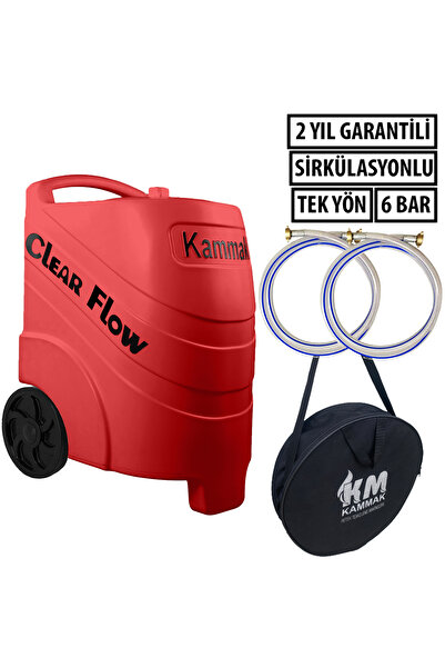 Kammak Prof-06 Isıtıcılı Petek Temizleme Makinası