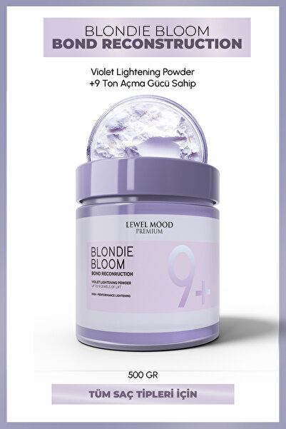 LEWELMOOD Lewel Mood Premium Blondie Bloom +9 Ton Açıcı - VİOLE