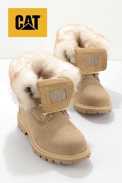 Caterpillar 015z101184 Μπότες Utah Karamel Fur