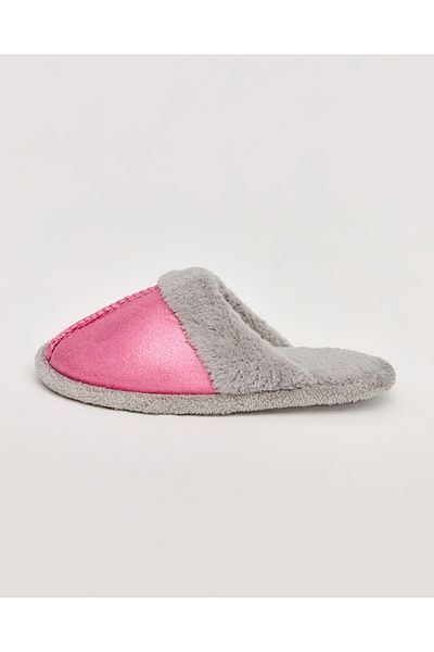 Chirpy Neon - Shiny Children's Indoor Slippers