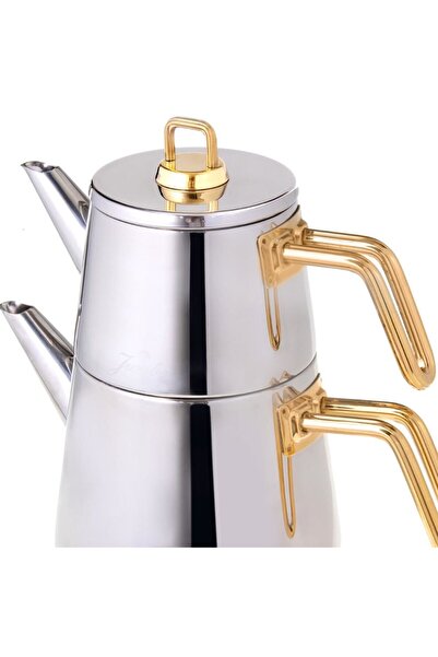 Jumbo Doha Titanyum Gold Çaydanlık 500.01.01.8431