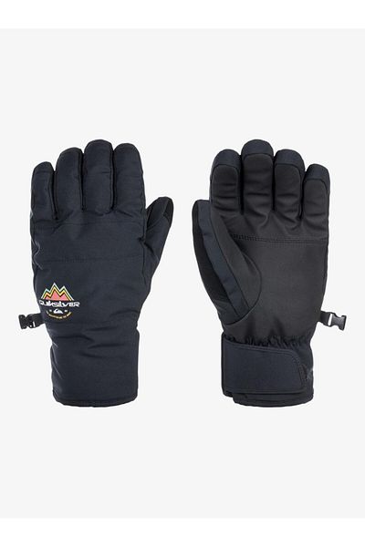 Quiksilver Cross Men's Ski/Snowboard Gloves-eqyhn03184a/s