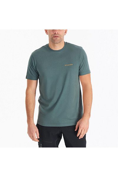 Columbia Ανδρικό κοντομάνικο μπλουζάκι Csc M Basic Logo Brushed - Cs0282