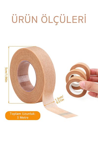 COZY SENSE Flexible and Breathable Eyeliner Band for Women's under Eye Face Makeup
