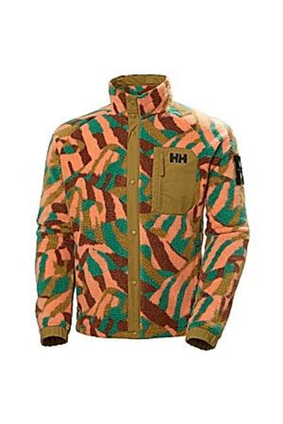 Helly Hansen سترة بانوراما مطبوعة للرجال من الصوف