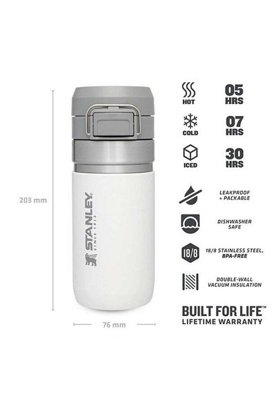 Stanley Quick Flip Series 0.47L Water Thermos with Lock Mechanism